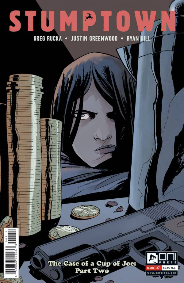 Stumptown (2014) #7 cover