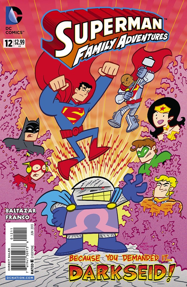 Superman Family Adventures (2012) #12 cover