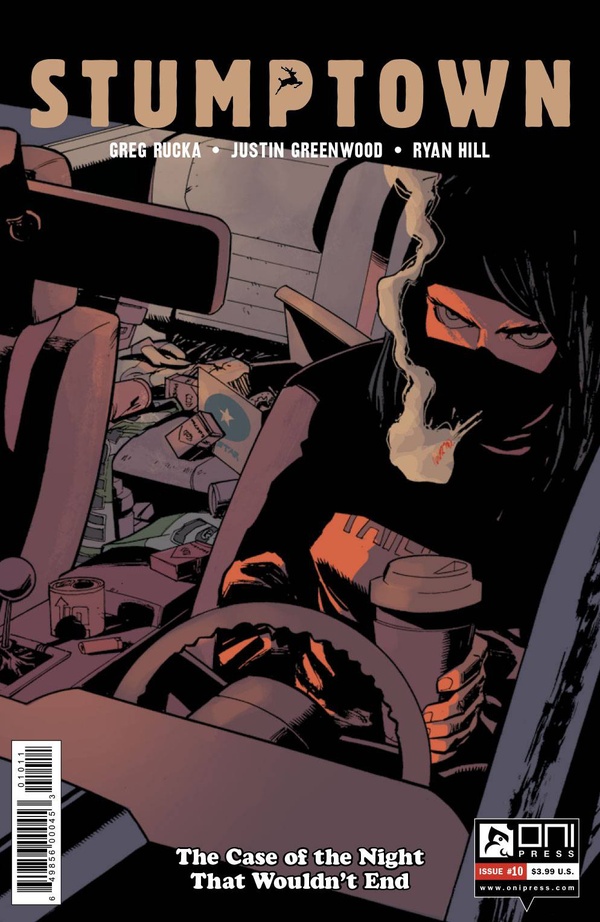 Stumptown #10 cover