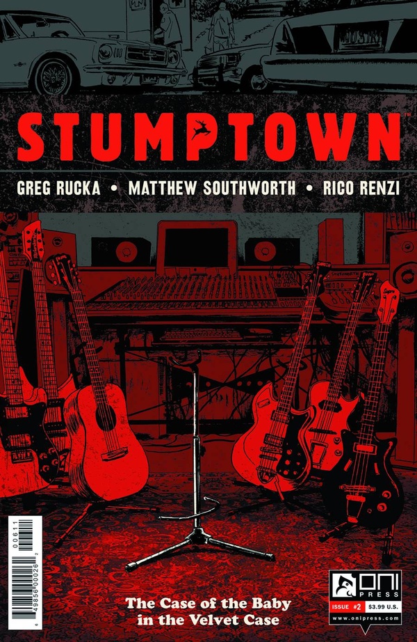 Stumptown #2 cover
