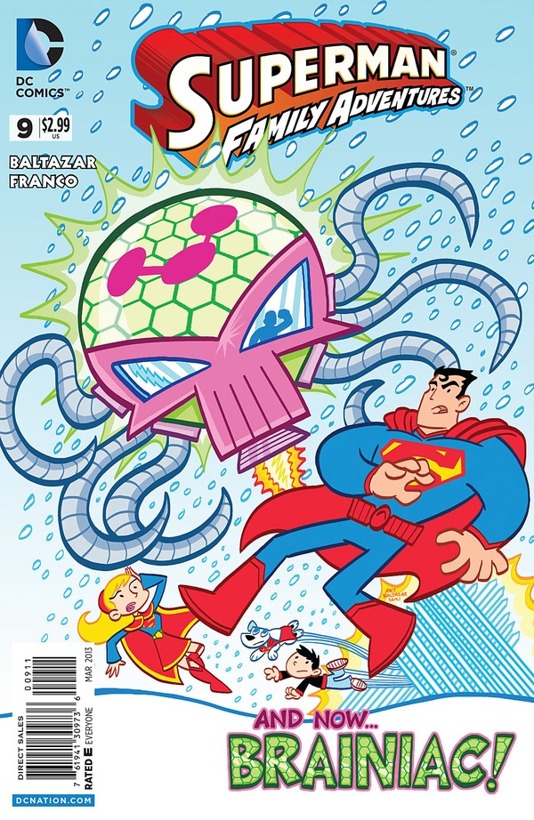 Superman Family Adventures (2012) #9 cover