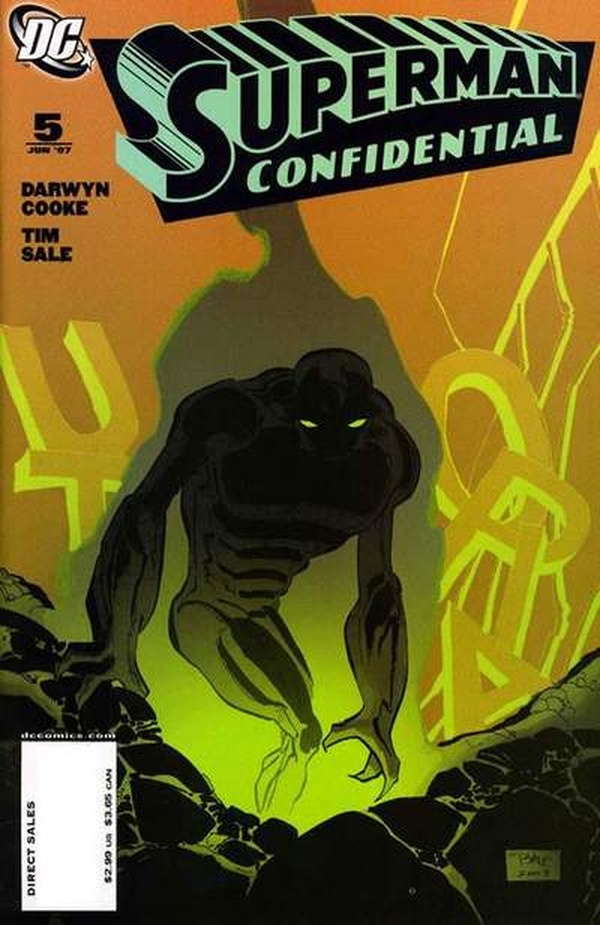 Superman Confidential #5 cover