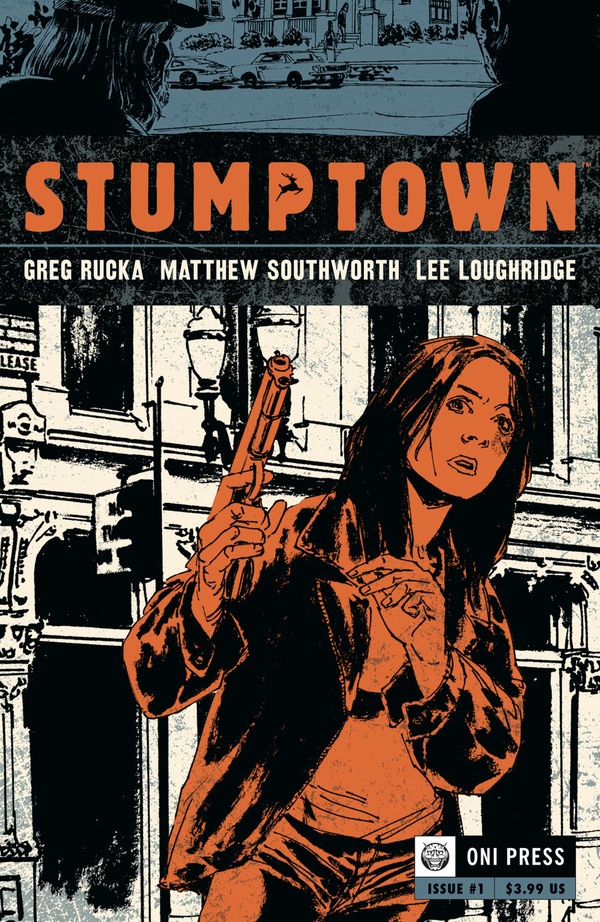 Stumptown (2009) #1 cover