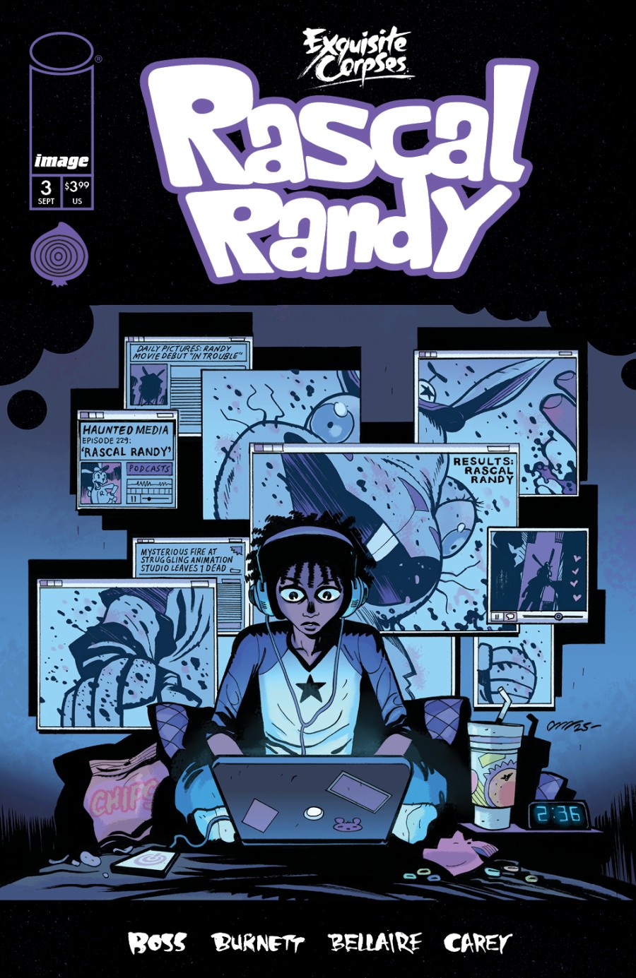 Exquisite Corpses: Rascal Randy