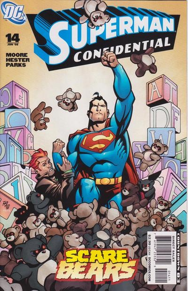 Superman Confidential (2007) #14 cover