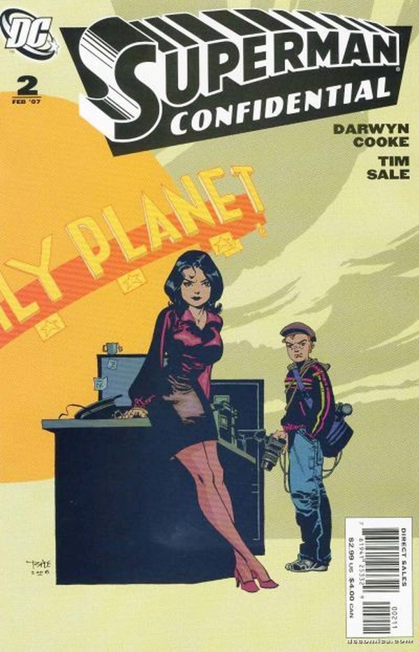 Cover of Superman Confidential #2