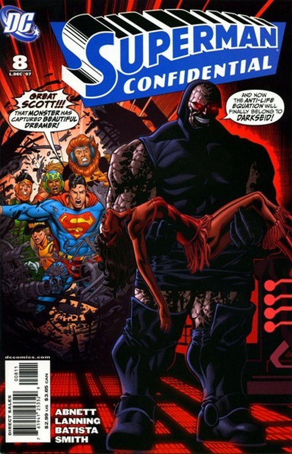 Superman Confidential #8 cover