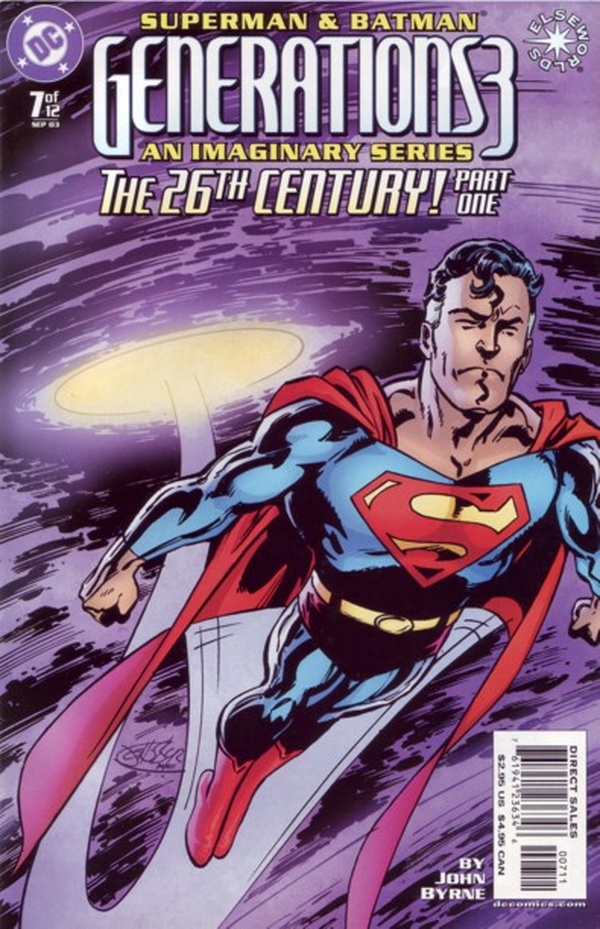 Superman & Batman: Generations III (2003) #7 cover