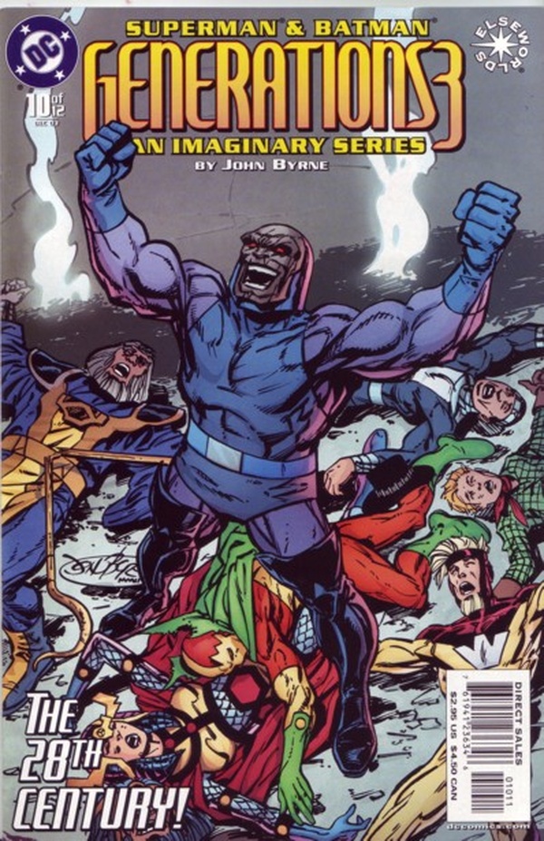 Superman & Batman: Generations III (2003) #10 cover