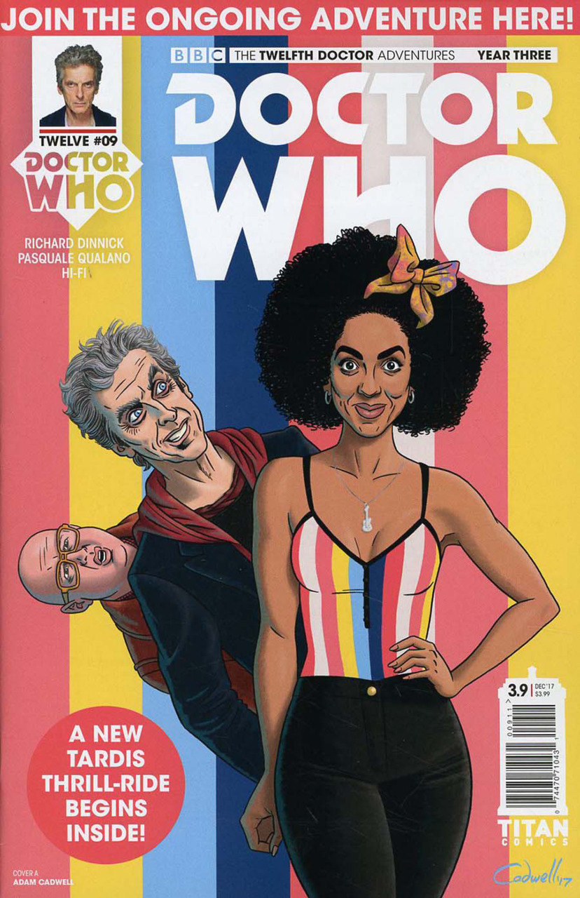 Doctor Who: The Twelfth Doctor, Year Three (2017) #9 cover