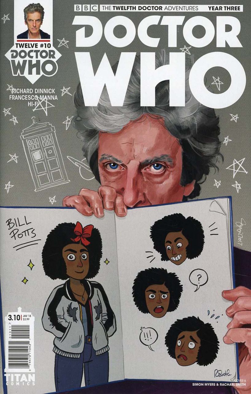 Doctor Who: The Twelfth Doctor, Year Three (2017) #10 cover