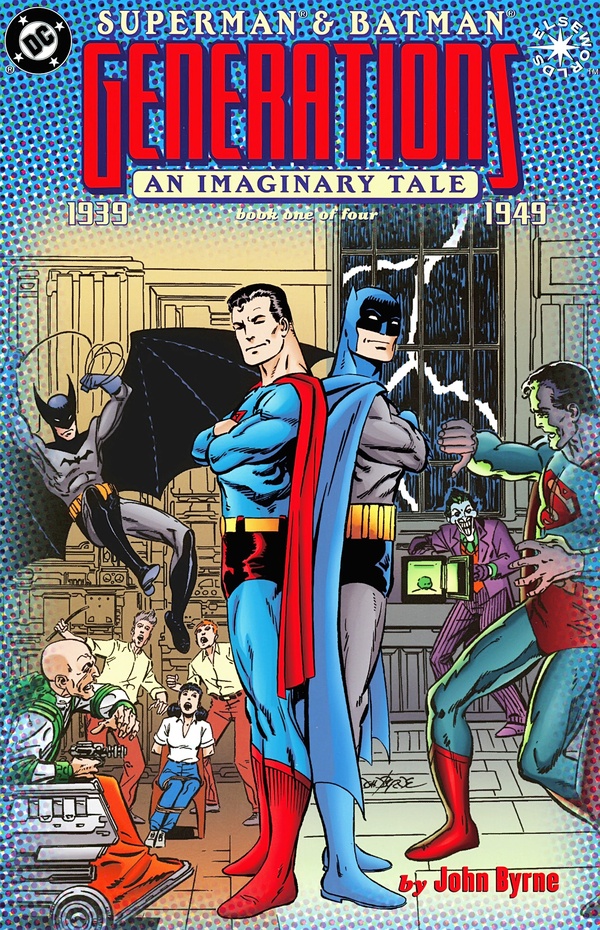 Cover of Superman & Batman: Generations #1