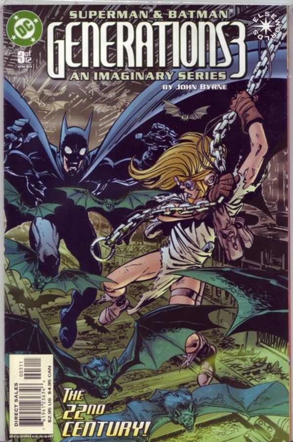 Superman & Batman: Generations III (2003) #3 cover