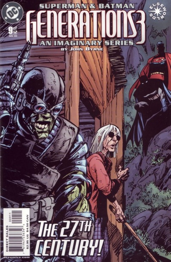 Superman & Batman: Generations III (2003) #9 cover