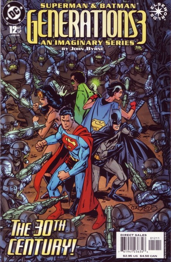 Superman & Batman: Generations III (2003) #12 cover