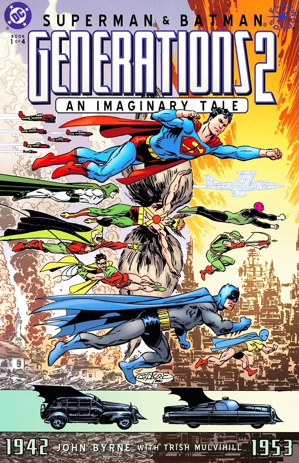 Cover of Superman & Batman: Generations II #1