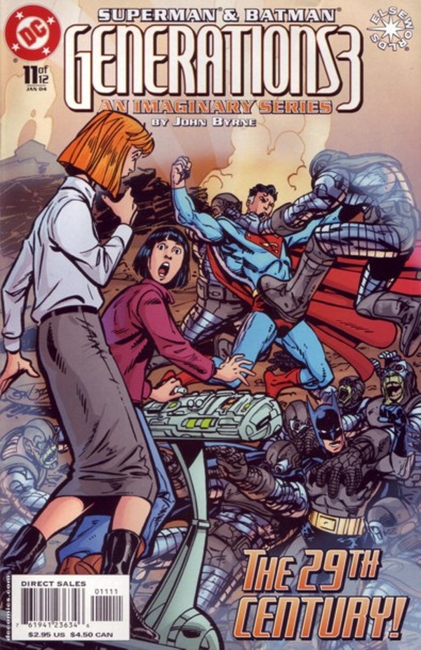 Superman & Batman: Generations III (2003) #11 cover