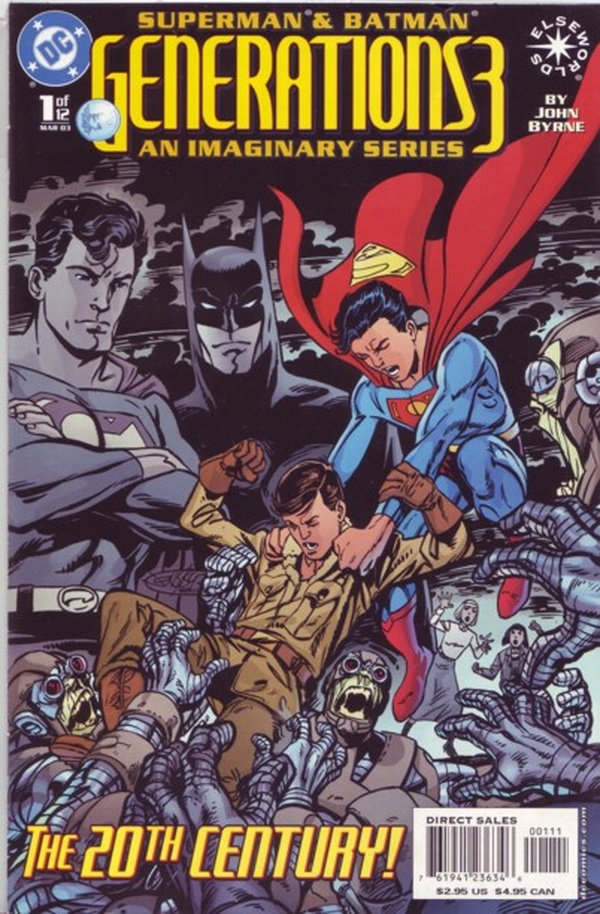 Superman & Batman: Generations III (2003) #1 cover