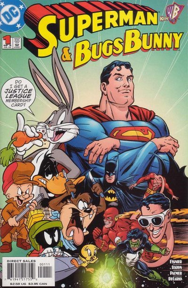 Cover of Superman & Bugs Bunny