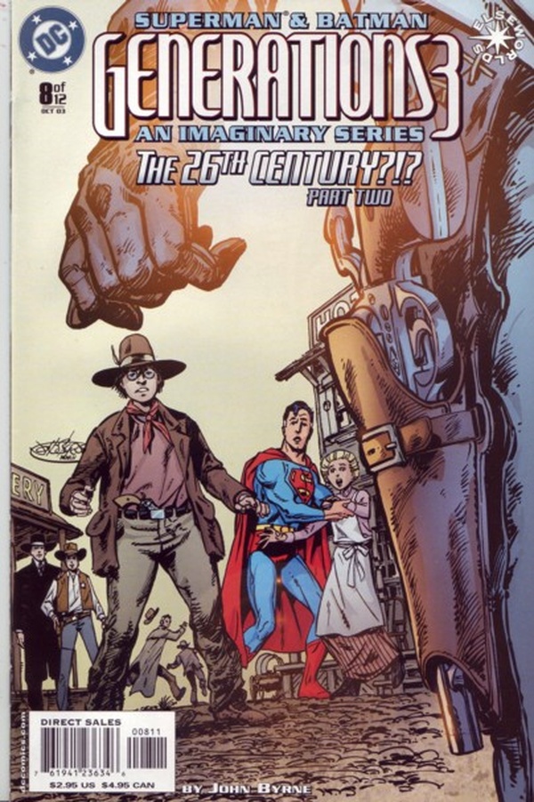 Superman & Batman: Generations III (2003) #8 cover
