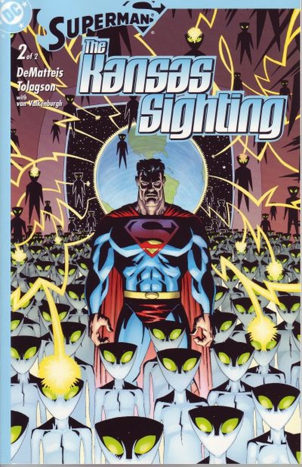 Superman: The Kansas Sighting #2 cover