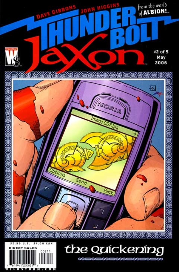 Thunderbolt Jaxon #2 cover