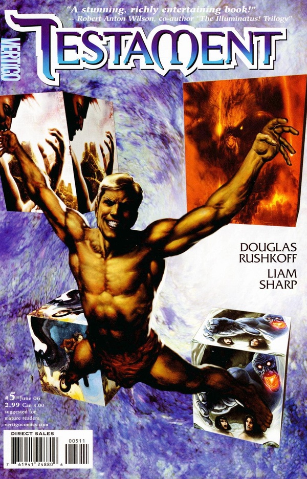 Cover of Testament