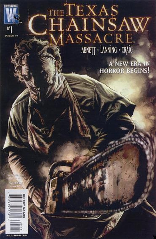 The Texas Chainsaw Massacre #1 cover
