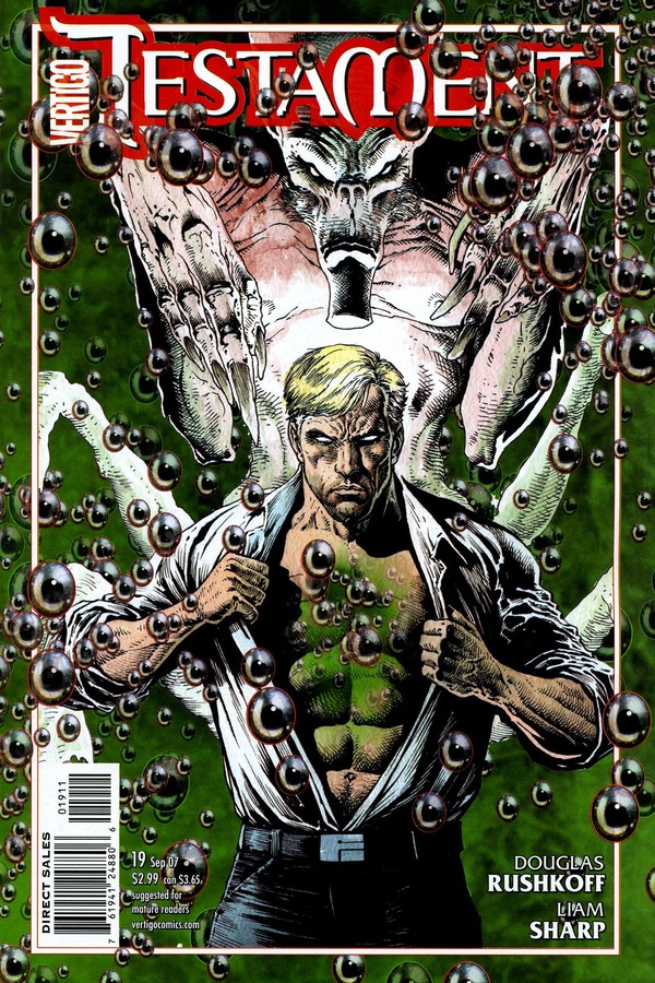 Testament (2006) #19 cover