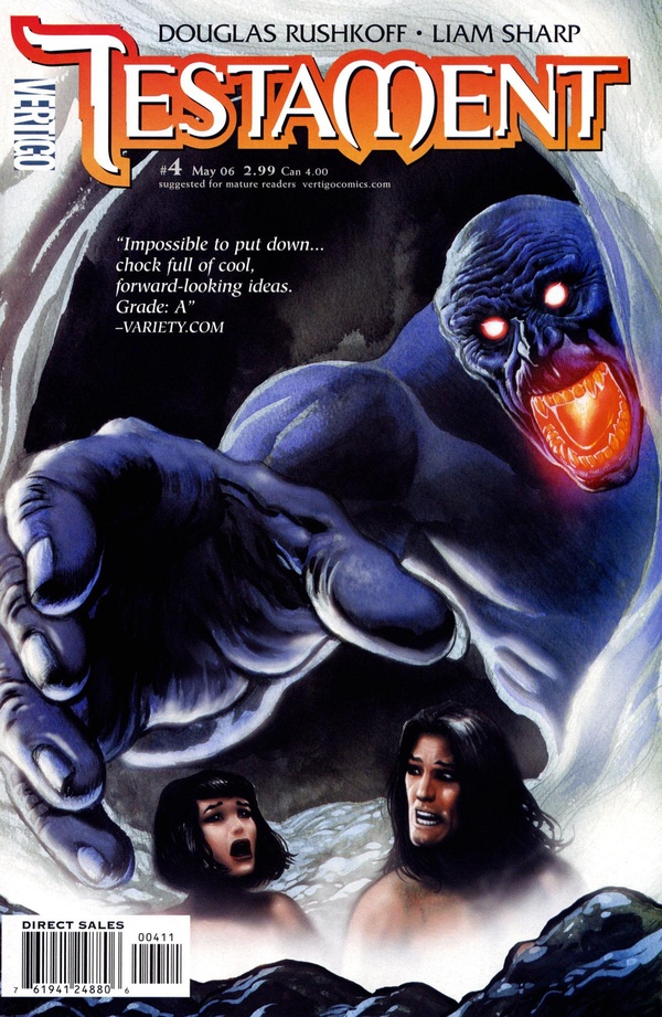 Cover of Testament
