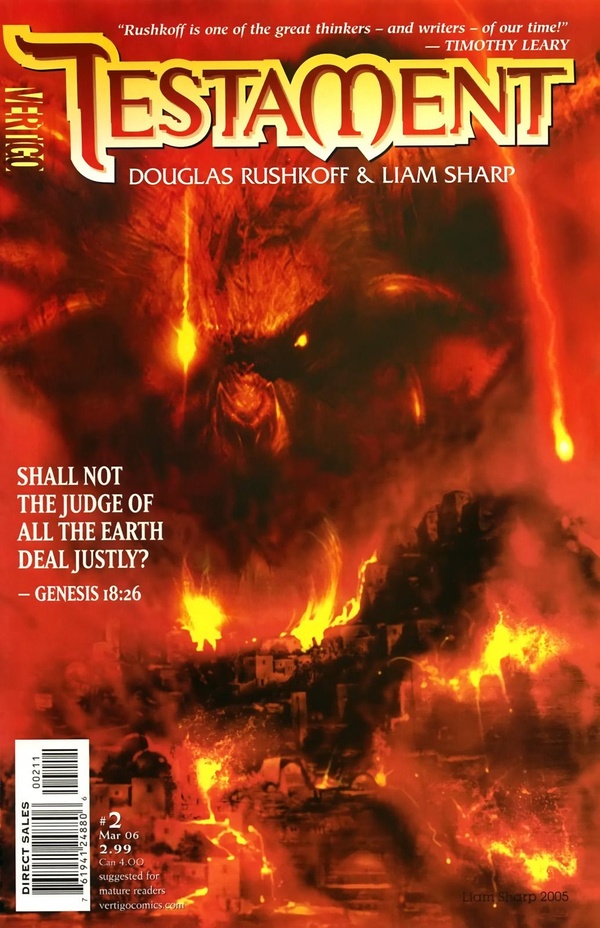 Cover of Testament