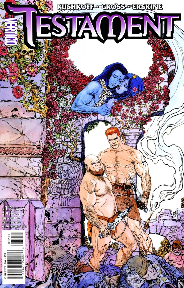 Testament (2006) #12 cover