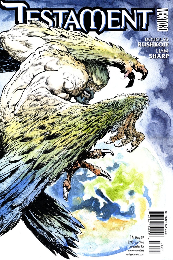 Testament (2006) #16 cover