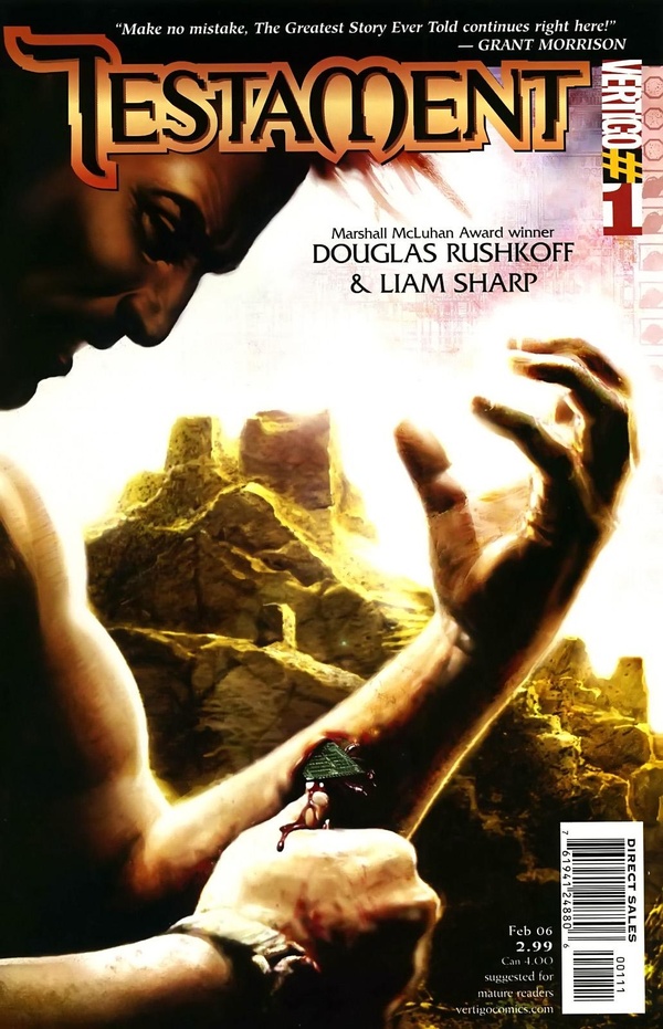 Cover of Testament