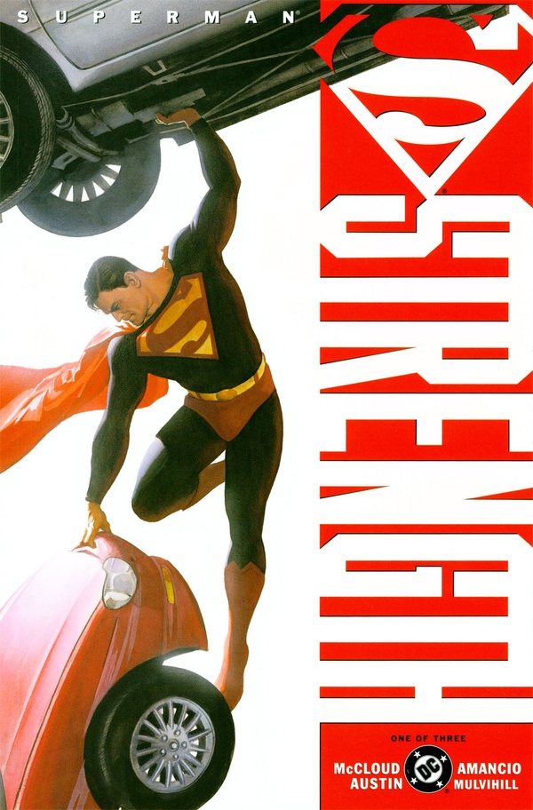 Superman: Strength (2005) #1 cover
