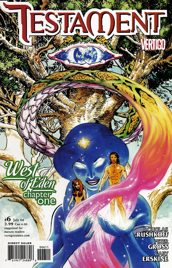 Cover of Testament