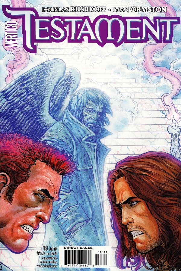 Testament (2006) #18 cover