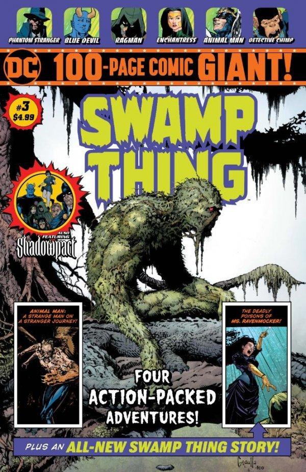 Swamp Thing Giant #3 cover