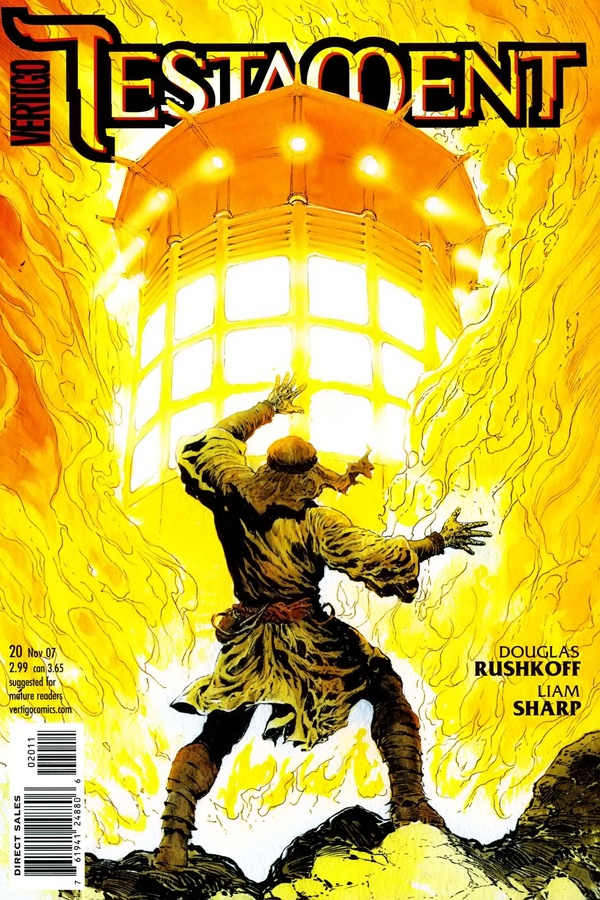 Testament (2006) #20 cover
