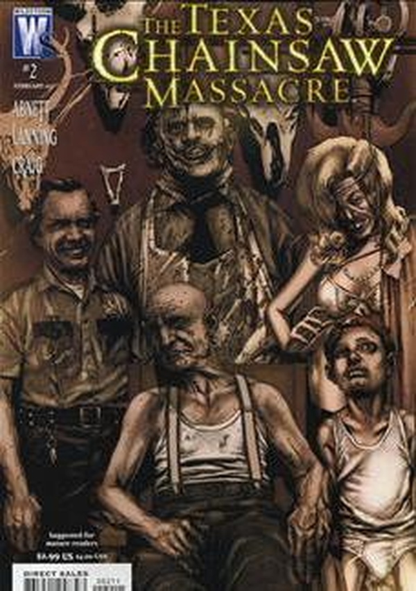 Cover of The Texas Chainsaw Massacre #2