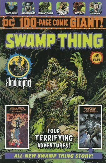 Swamp Thing Giant #6 cover