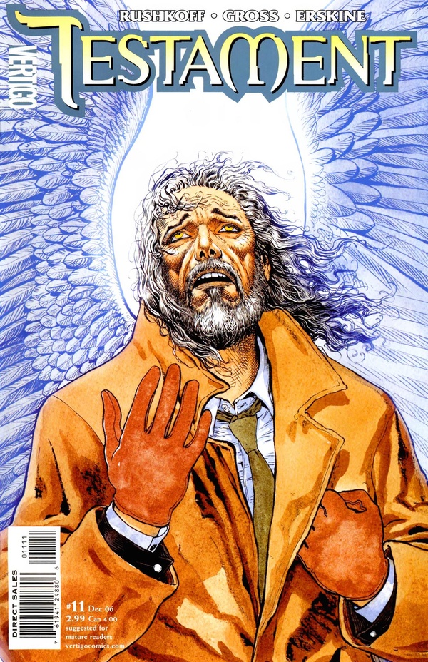 Testament #11 cover