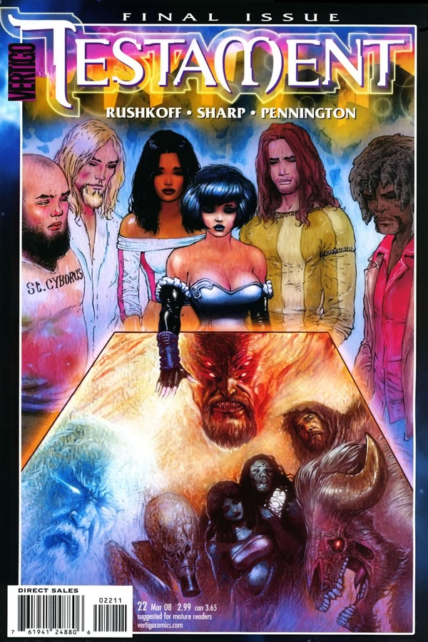 Testament (2006) #22 cover