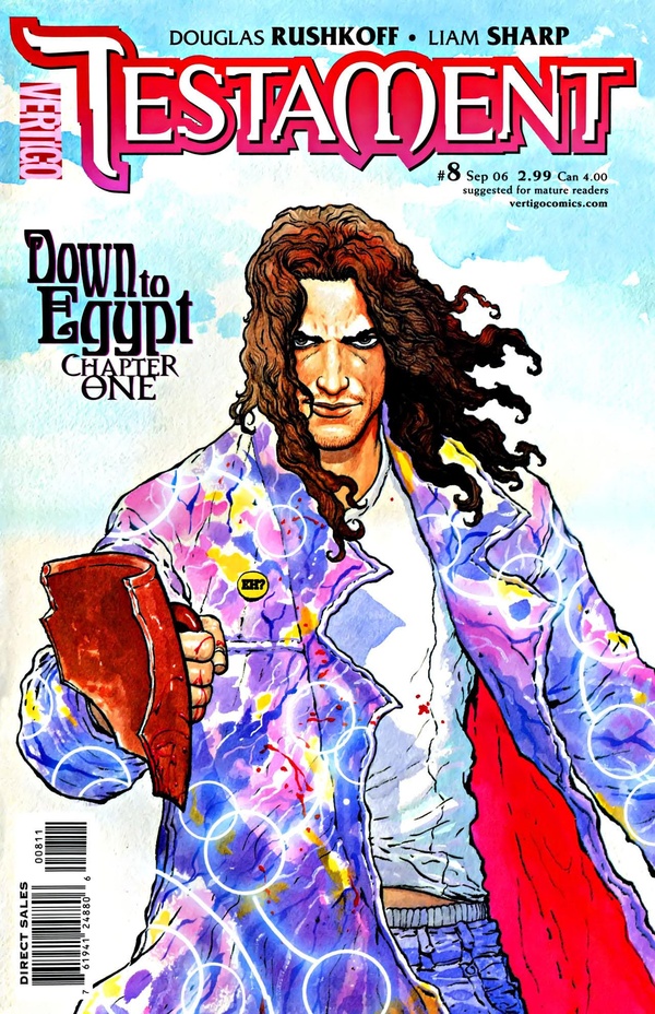 Cover of Testament
