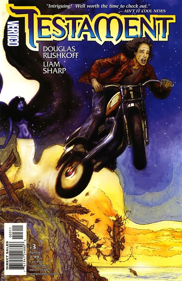 Cover of Testament