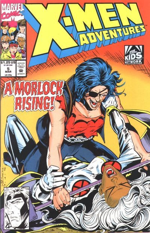 Cover of X-Men Adventures #5