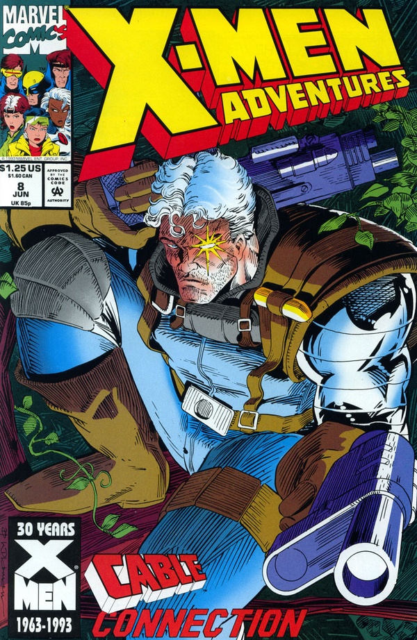 Cover of X-Men Adventures #8