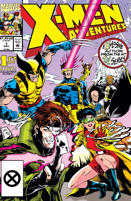 Cover of X-Men Adventures #1
