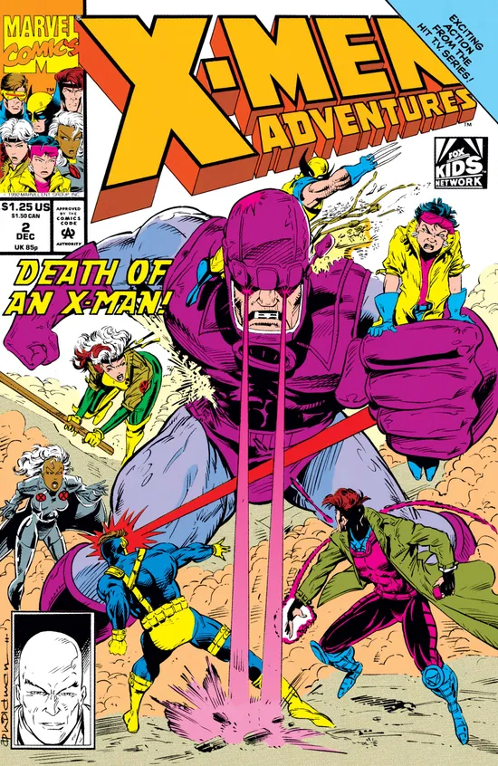 Cover of X-Men Adventures #2