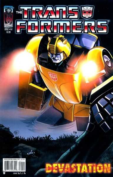Cover of The Transformers: Devastation #1